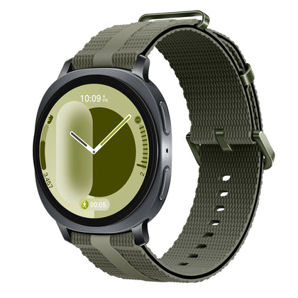 Samsung Galaxy Watch 9 - 44mm Silicone Active Strap (Army Green)