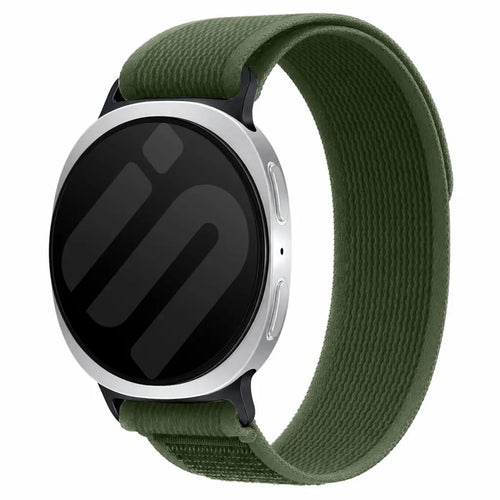 Samsung Galaxy Watch 8 Classic Trail Nylon Strap (Army Green)