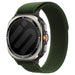 Samsung Galaxy Watch Ultra Trail Nylon Strap (Army Green)