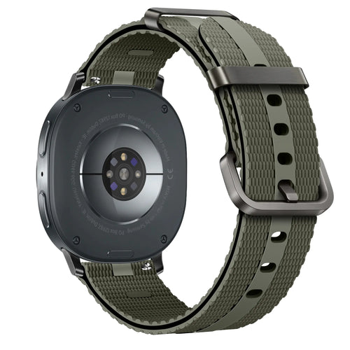 Samsung Galaxy Watch 8 - 40mm Silicone Active Strap (Army Green)