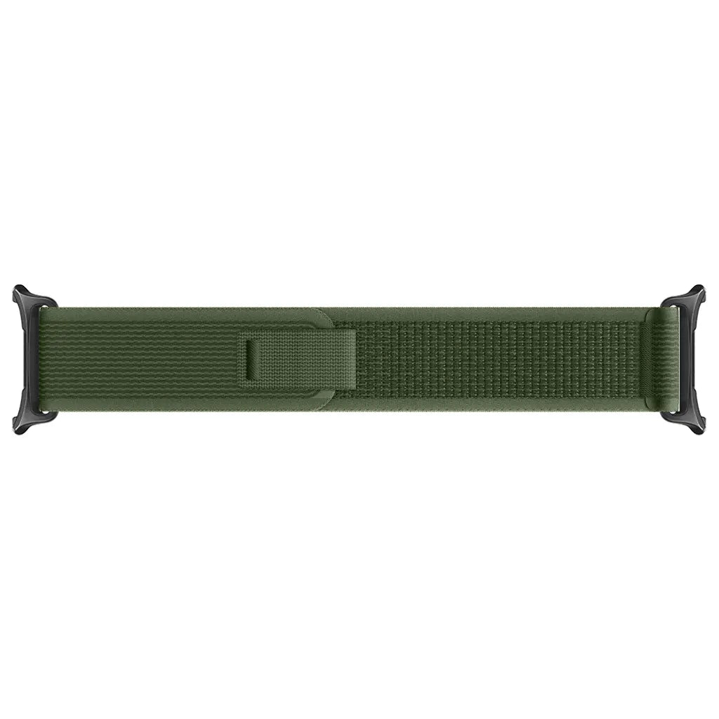 Samsung Galaxy Watch Ultra Trail Nylon Strap (Army Green)