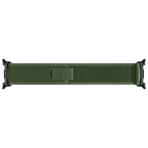 Correa nylon trail Samsung Galaxy Watch 8 - 40mm (verde militar)