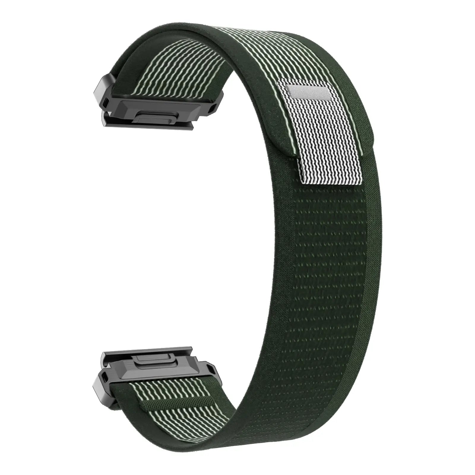 Correa trail loop premium Garmin Epix Pro (Gen 2) 51mm (verde militar)