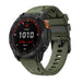 Garmin Epix Pro (Gen 2) 51mm Race Silicone Strap (Army Green)