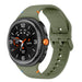 Correa silicona Samsung Galaxy Watch 8 Classic (verde militar)