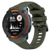 Correa silicona 'perfect fit' Garmin Instinct 3 - 45mm (verde)