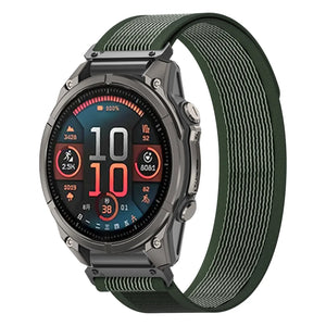 Correa trail loop premium Garmin Epix Pro (Gen 2) 51mm (verde militar)