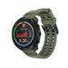 Polar Grit X Silicone Grain Strap (Army Green)