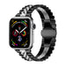 Correa acero Jubilee Apple Watch (negro/plateado)