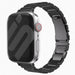 Correa metálica 'delgada' de lujo Apple Watch (negro)