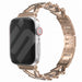 Correa acero V-type Apple Watch (oro rosa)