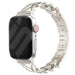 Correa acero V-type Apple Watch (blanco estrella)