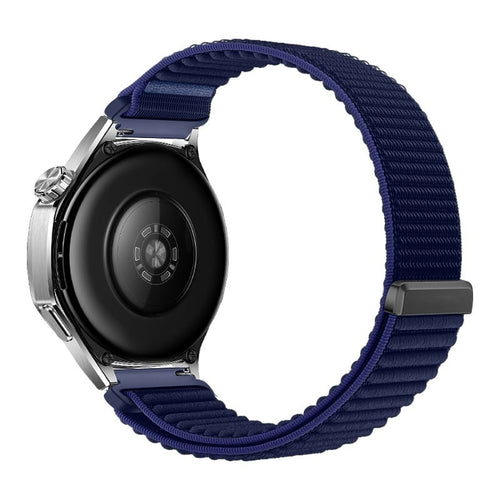 Correa nylon Wave Amazfit Balance 2 (azul oscuro)