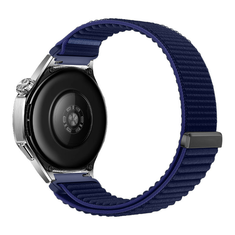 Samsung Galaxy Watch 46mm Wave Nylon Strap (Dark Blue)