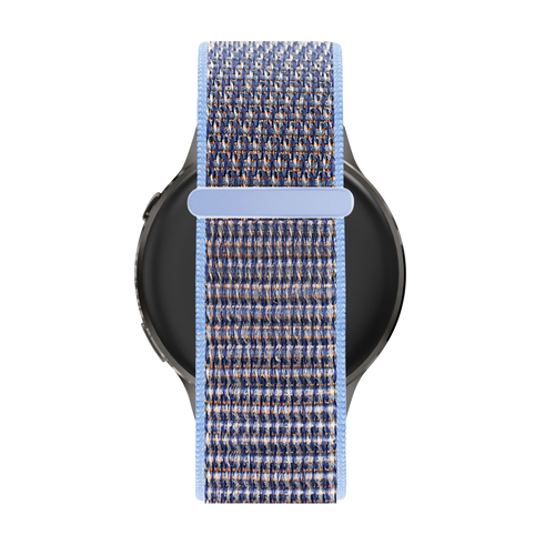 Bandz Garmin Forerunner 170 Nylon Loop Strap (Azure Blue)