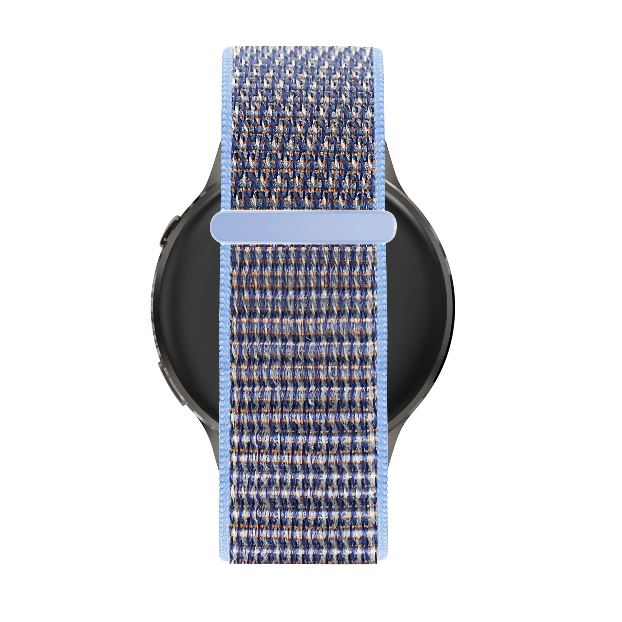 Bandz Garmin Forerunner 170 Nylon Loop Strap (Azure Blue)