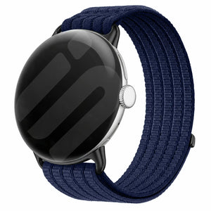 Google Pixel Watch 3 - 45mm Ultra Thin Nylon Strap (Azure Blue)
