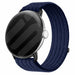 Google Pixel Watch 3 - 45mm Ultra Thin Nylon Strap (Azure Blue)