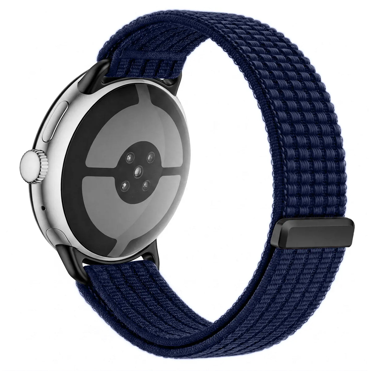 Google Pixel Watch 5 - 45mm Ultra Thin Nylon Strap (Azure Blue)