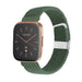 Correa tejida Fitbit Versa (verde)