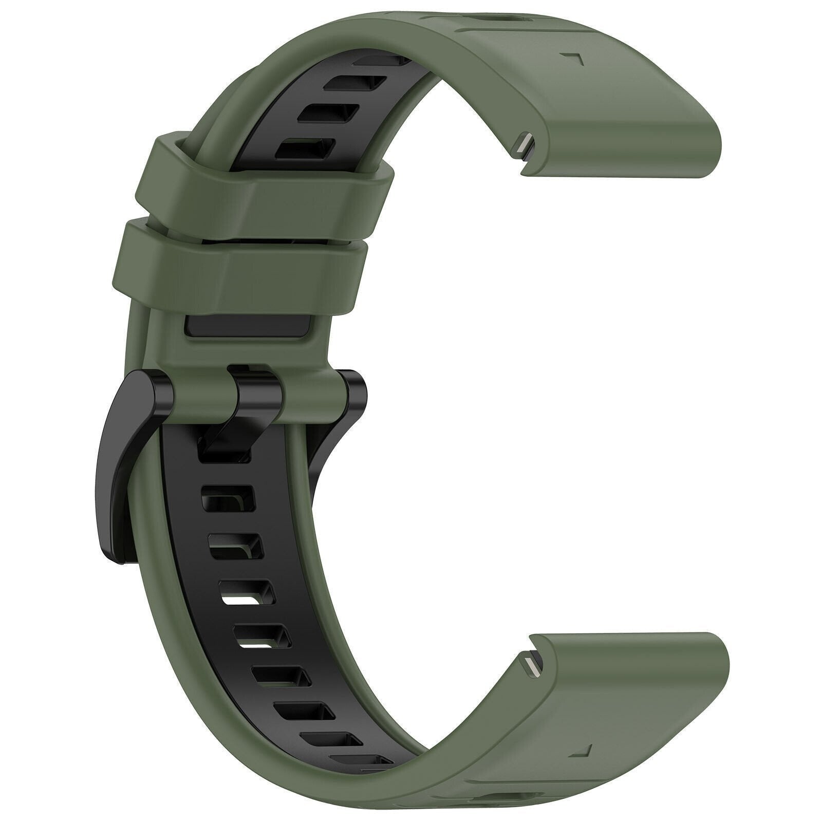 Garmin Descent G1 Sport Strap with Buckle (Olive Green/Black)