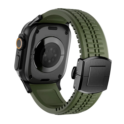 Correa silicona Premium Apple Watch (verde)