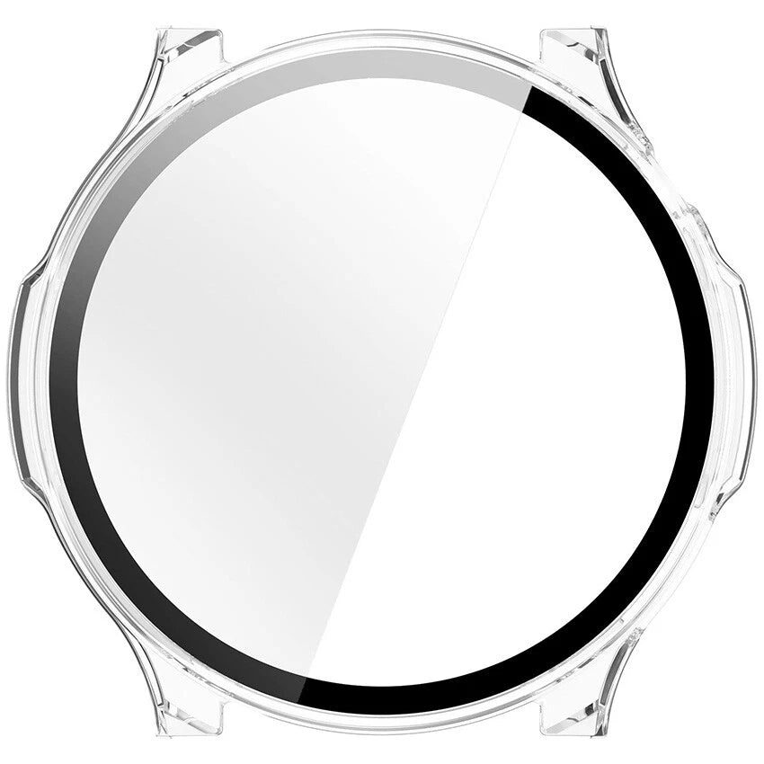 Funda resistente con vidrio Amazfit Balance 2 (transparente)