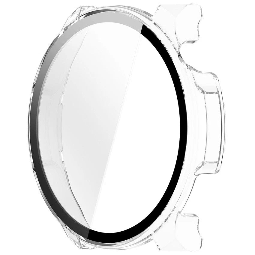 Funda resistente con vidrio Amazfit Balance 2 (transparente)