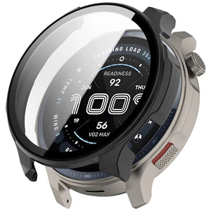 Funda resistente con vidrio Amazfit Balance 2 (negro)