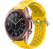 Correa transpirable Samsung Galaxy Watch 3 41 mm (amarilla)