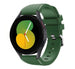 Correa silicona Samsung Galaxy Watch 5 - 40mm (verde militar)