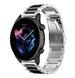 Amazfit GTR 3 Steel Strap (Silver/Black)