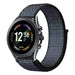 Correa nylon Fossil Gen 6 - 44 mm (negro/azul)