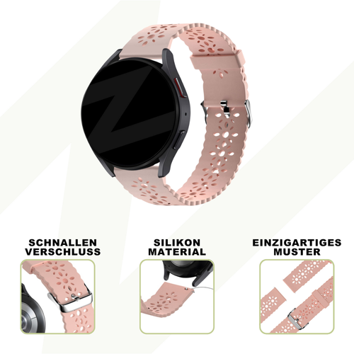 Bandz Correa silicona con estampado Coros Pace 2 (rosa)