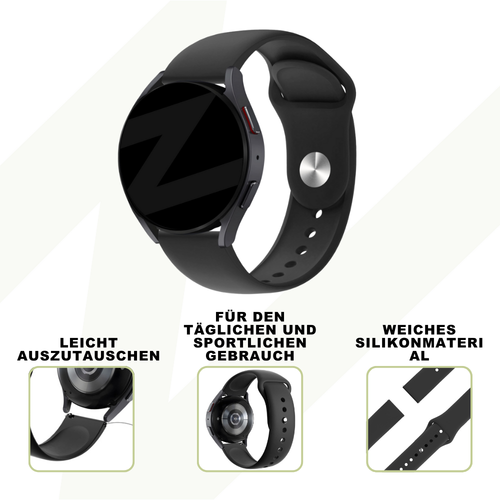 Bandz Coros Pace 2 Sport Strap 'Deluxe' (Black)