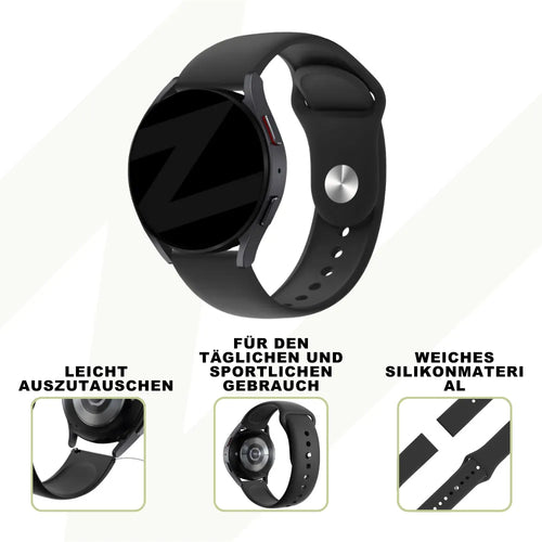 Bandz Correa deportiva 'Deluxe' Coros Pace 2 (negro)