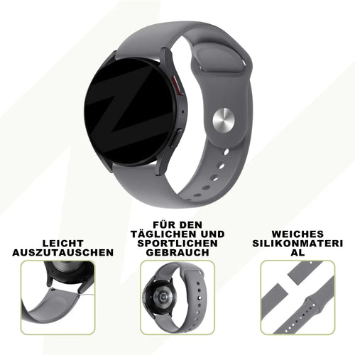 Bandz Correa deportiva 'Deluxe' Coros Pace 2 (gris)