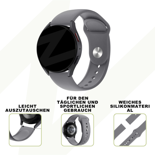 Bandz Correa deportiva 'Deluxe' Coros Apex 2 (gris)