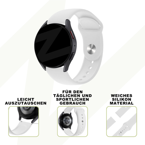 Bandz Correa deportiva 'Deluxe' Coros Apex 2 (blanco)