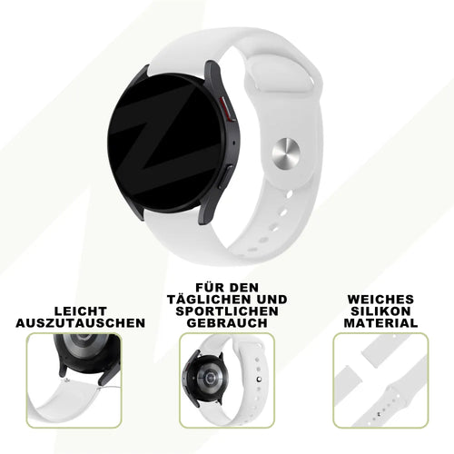 Bandz Correa deportiva 'Deluxe' Coros Apex 2 (blanco)