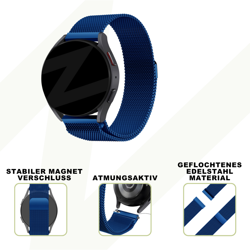 Bandz Correa milanesa Loop Coros Apex 2 (azul)
