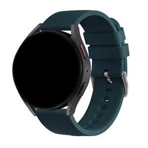 Bandz Correa silicona 'Deluxe' Redmi Watch 5 Active (verde oscuro)