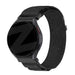 Bandz Correa nylon Alpine Huawei Watch GT 6 Pro 46mm (negro)