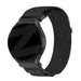 Bandz OnePlus Watch Lite Alpine Nylon Strap (Black)