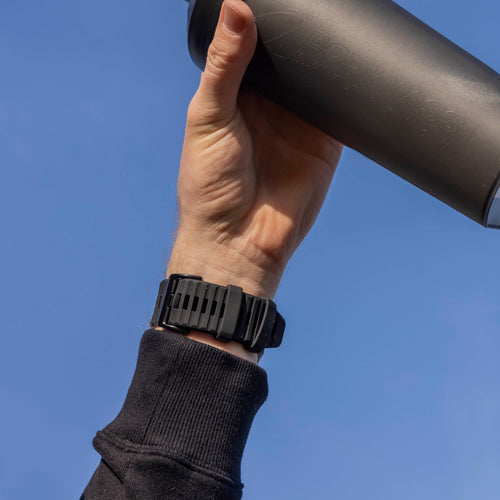 Bandz Correa silicona con hebilla Garmin Epix Pro (Gen 2) 51mm (negro)