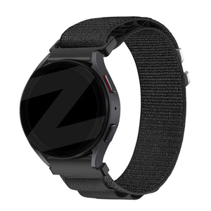 Bandz Polar Vantage M3 Alpine Nylon Strap (Black)