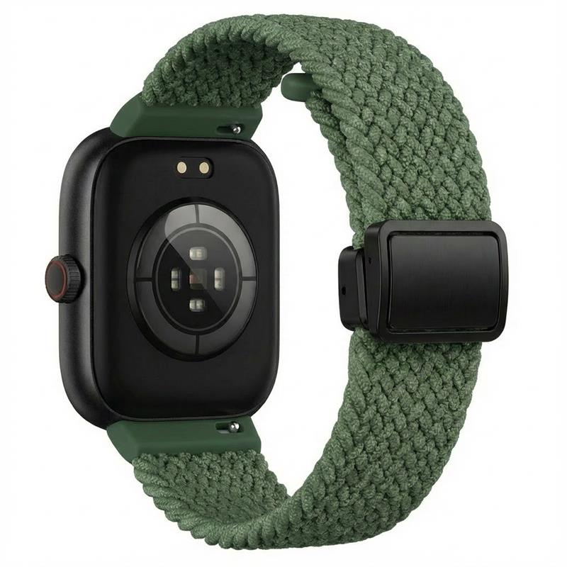 Xiaomi Smart Band 8 Pro Braided Strap With D-Buckle (Green)