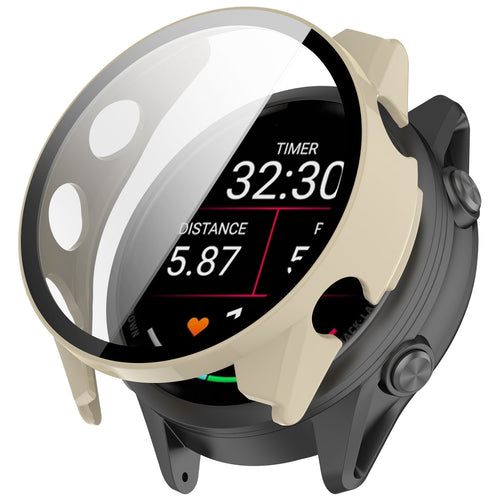 Garmin Forerunner 570 - 42mm Hard Case with Glass (Beige)