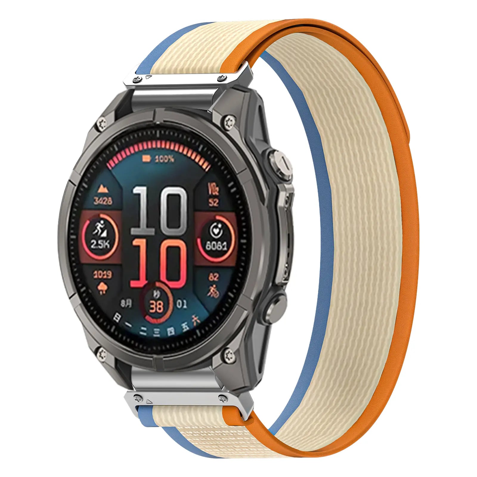 Garmin Descent MK2S Premium Trail Loop Strap (Beige)