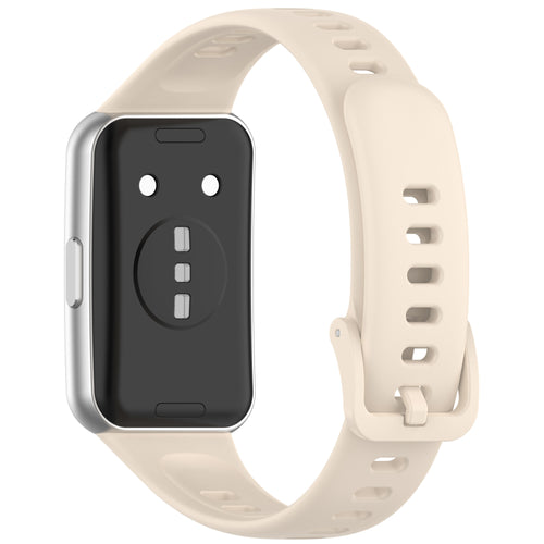 Correa silicona Huawei Band 11 Pro (beige)